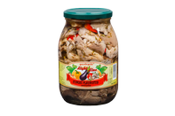 FPLVS1 - Pleurotus mushrooms in oil