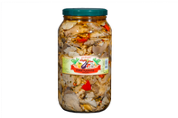 FPLVS3 - Pleurotus mushrooms in oil