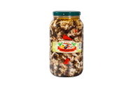 FMVS3 - Straw mushrooms in oil