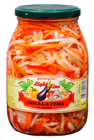 INSVS1 - Thinly sliced vegetables mix in vinegar