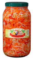 INSVS3 - Thinly sliced vegetables mix in vinegar