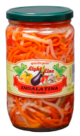 INSVS700 - Thinly sliced vegetables mix in vinegar