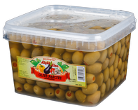 OFSEC34 - Stuffed olives in oil