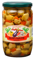 OFVS700 - Stuffed olives in oil
