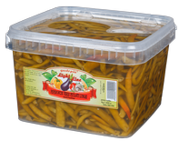 PEPVLSEC34 - Long green chiles in oil