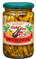 PEPVLVS300 - Long green chiles in oil