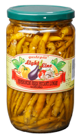 PEPVLVS700 - Long green chiles in oil