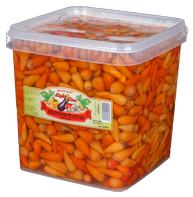 PEPRCSEC56 - Small red chilies in oil