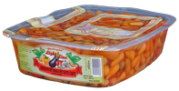 PEPRCVSC23 - Small red chilies in oil