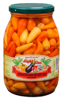 PEPRCVS1 - Small red chilies in oil