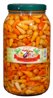 PEPRCVS3 - Small red chilies in oil