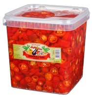 PEPTRSEC56 - Sliced peppers in oil