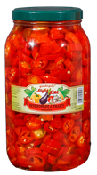 PEPTRVS3 - Sliced peppers in oil