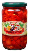 PEPTRVS700 - Sliced peppers in oil