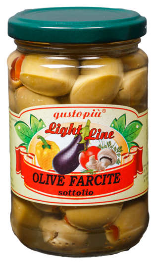OFVS300 - Olive farcite sottolio